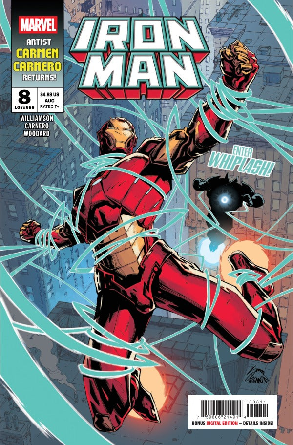 Iron Man #8 2026 Marvel Comics