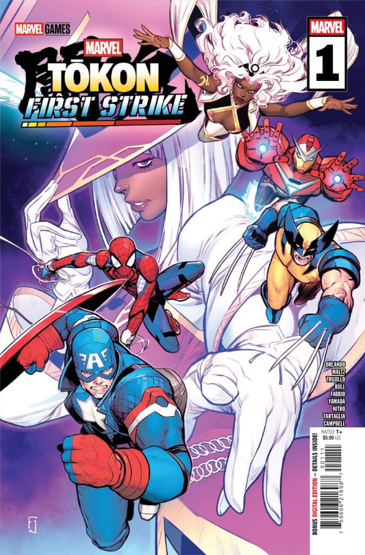 Marvel Tōkon First Strike #1 2026 Marvel Comics