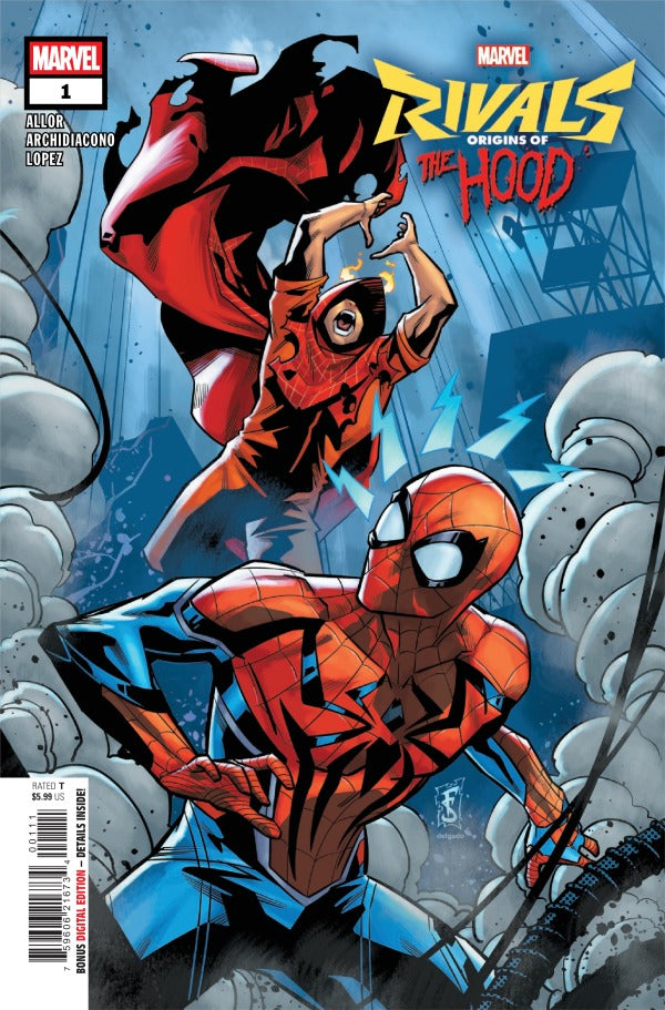 Origins Of The Hood Marvel Rivals #1 2026 Marvel Comics