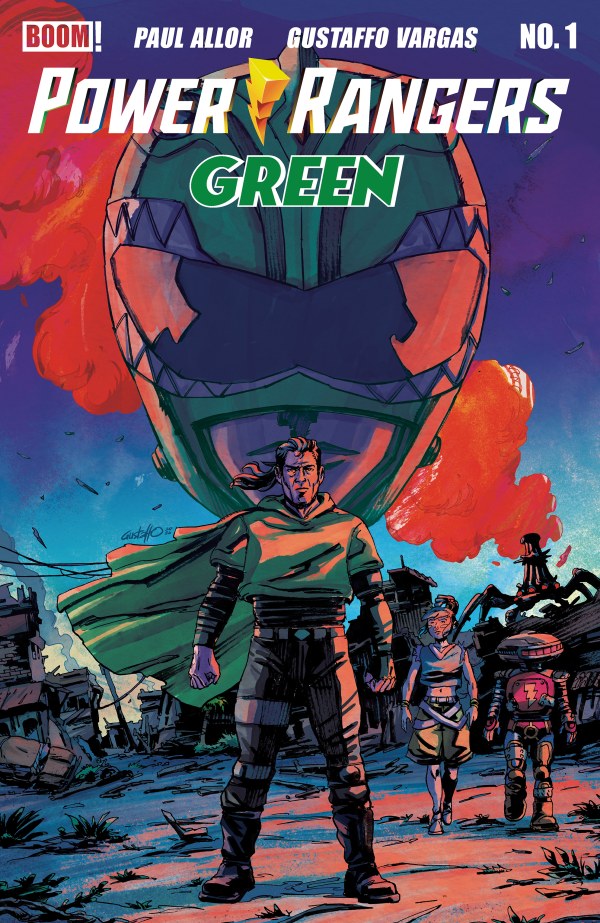 Power Rangers Green #1 2026 Boom Studios