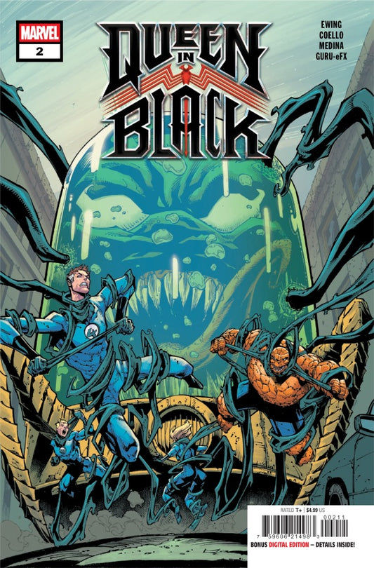 Queen In Black #2 2026 Marvel Comics
