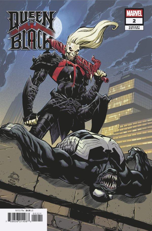 Queen In Black #2 2026 Marvel Comics