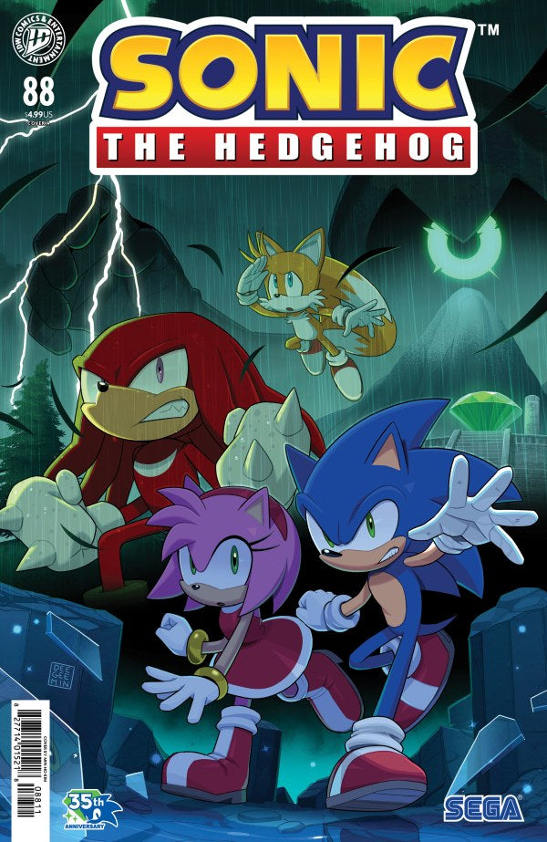 Sonic The Hedgehog #88 2026 IDW Publishing