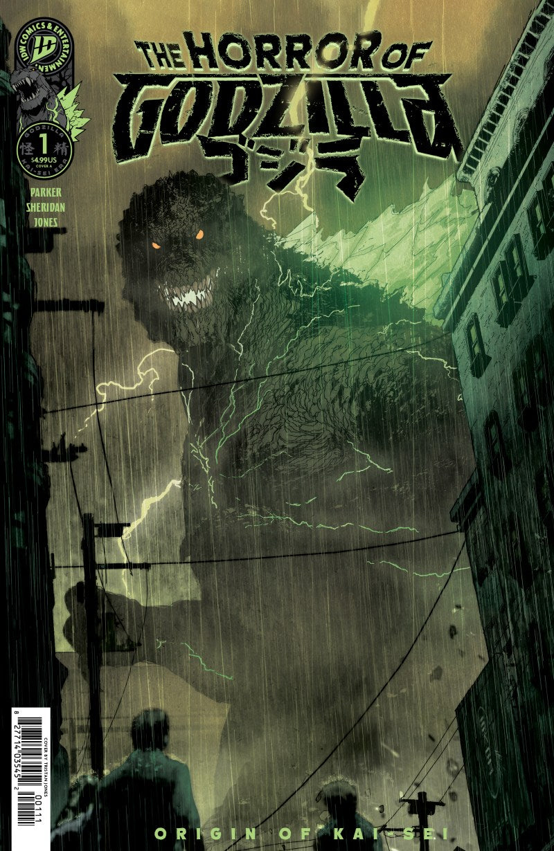 The Horror Of Godzilla #1 2026 IDW Publishing