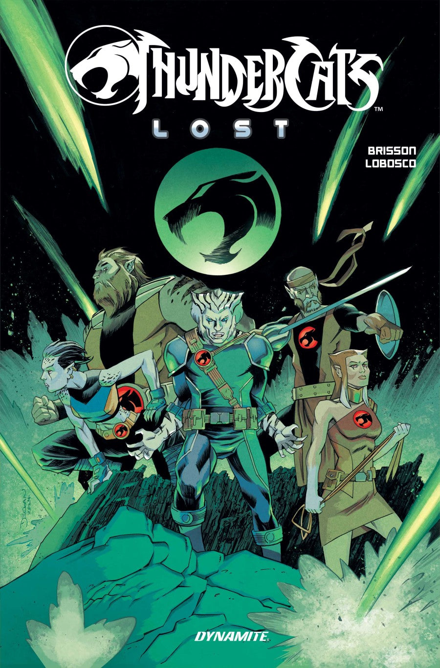 Thundercats Lost Vol 01 TP Dynamite Entertainment