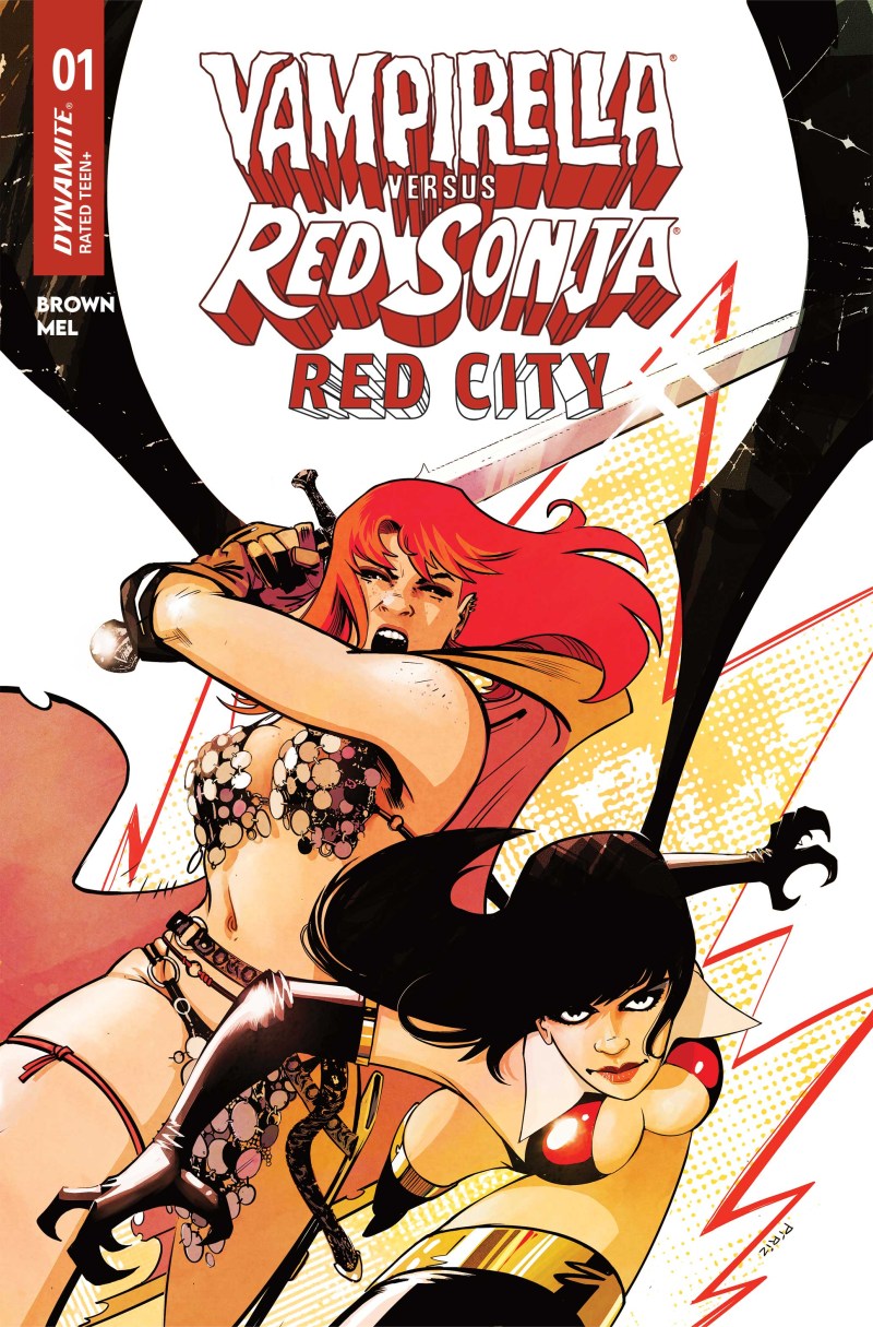 Vampirella Vs Red Sonja Red City #1 2026 Dynamite Entertainment