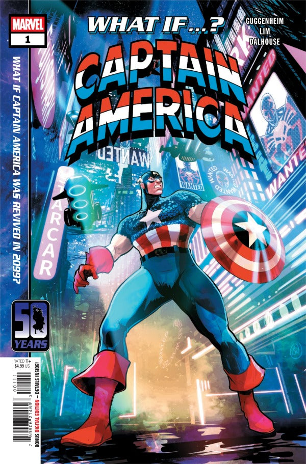 What If Captain America #1 2026 Marvel Comics