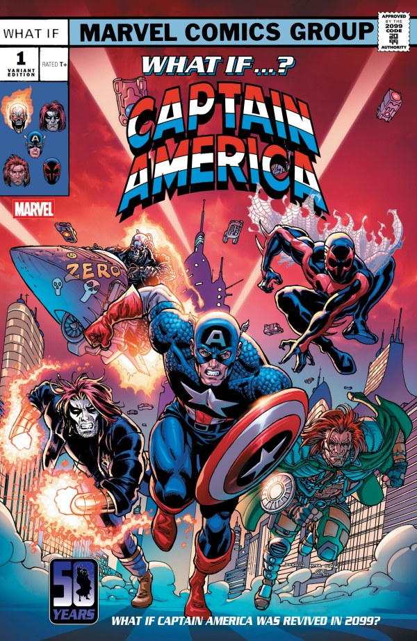 What If Captain America #1 2026 Marvel Comics