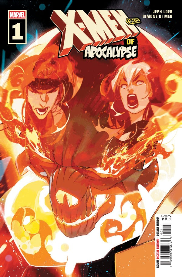 X-Men Of Apocalypse Omega #1 2026 Marvel Comics