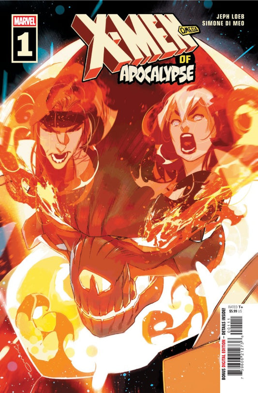 X-Men Of Apocalypse Omega #1 2026 Marvel Comics