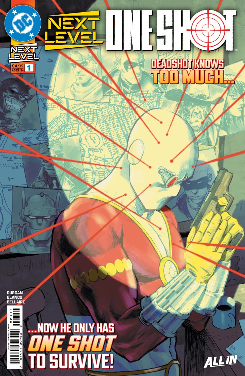 Next Level One Shot #1 2026 DC Comics