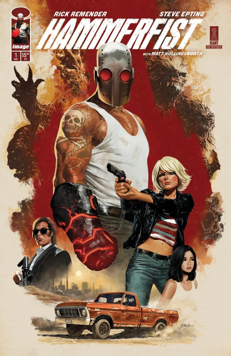 Hammerfist #1 2026 Image Comics Gian Generator