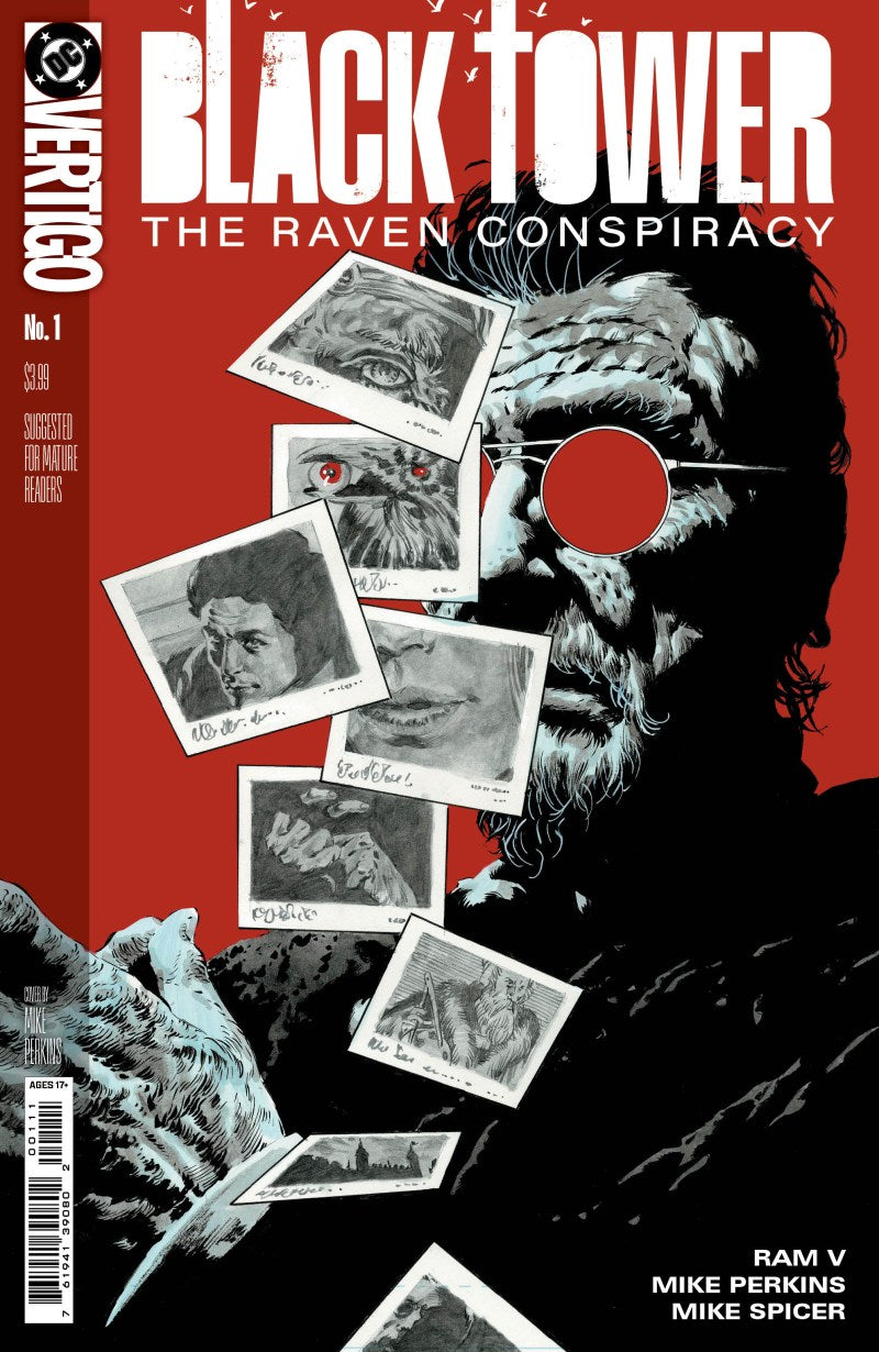 Black Tower: The Raven Conspiracy #1 2026 DC Comics Vertigo