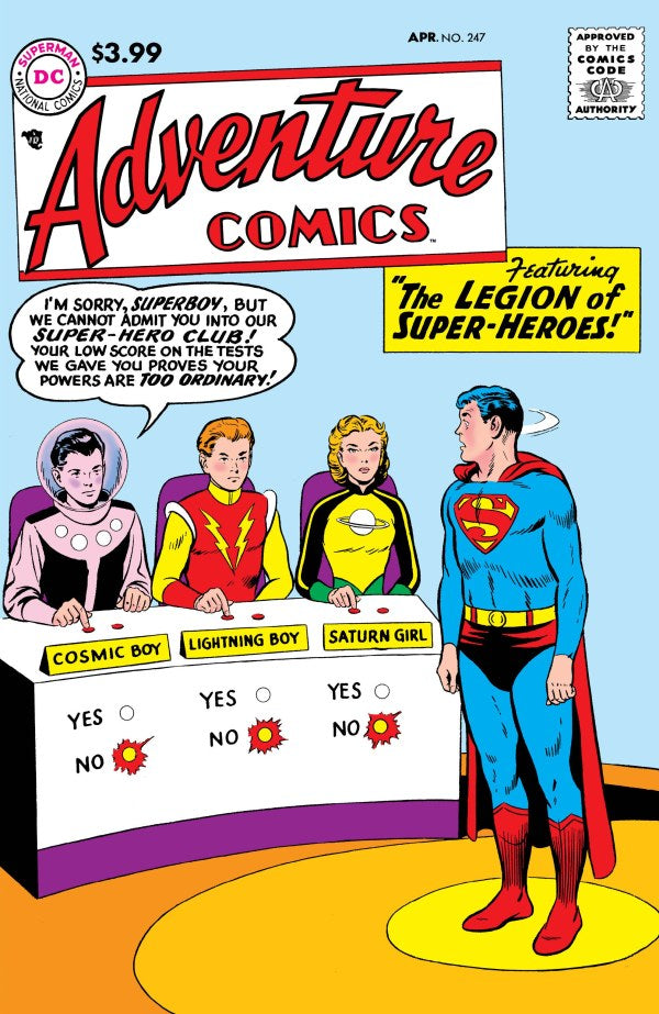 Adventure Comics #247 Facsimile Edition 2026 DC Comics