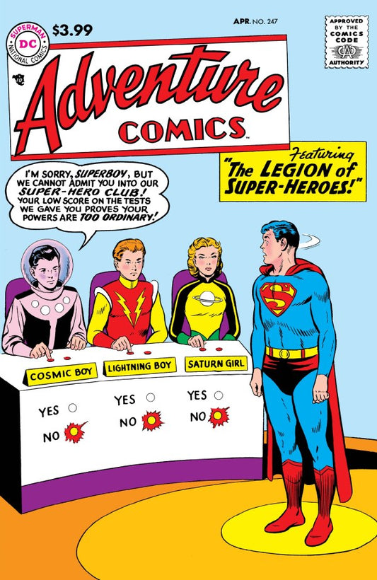 Adventure Comics #247 Facsimile Edition 2026 DC Comics