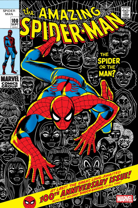 Amazing Spider-Man #100 Facsimile Edition 2026 Marvel Comics