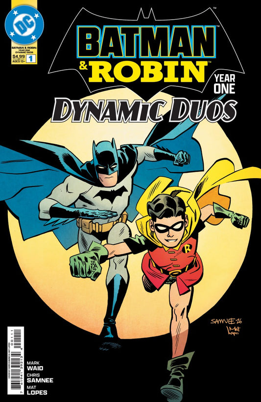 Batman And Robin Year One Dynamic Duos #1 2026 DC Comics