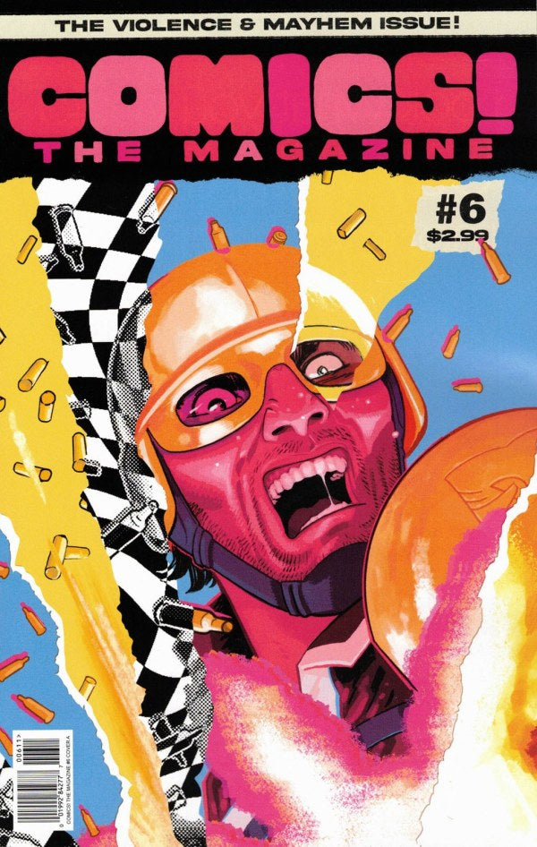 Comics The Magazine #6 2026 Prana