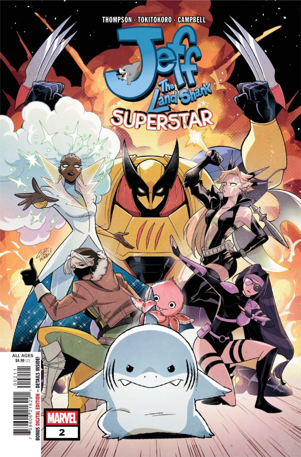 Jeff The Landshark Superstar #2 2026 Marvel Comics