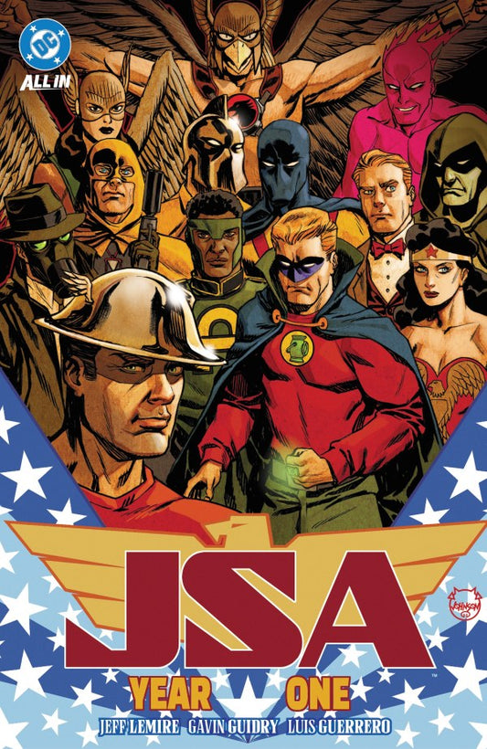 JSA Vol 03 Year One TP DC Comics