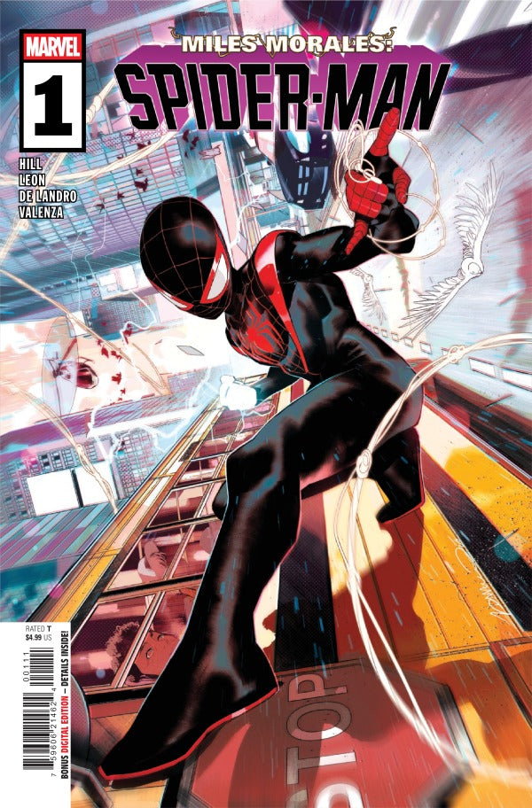 Miles Morales Spider-Man #1 2026 Marvel Comics