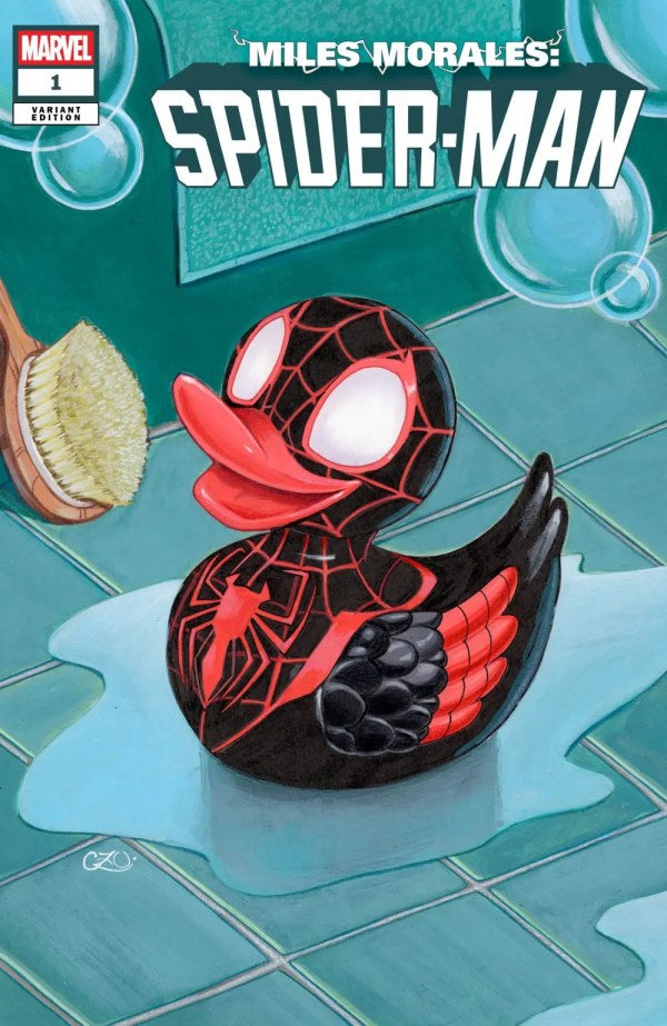 Miles Morales Spider-Man #1 2026 Marvel Comics