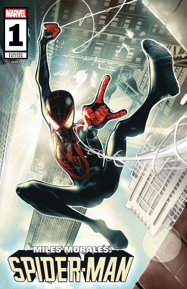 Miles Morales Spider-Man #1 2026 Marvel Comics