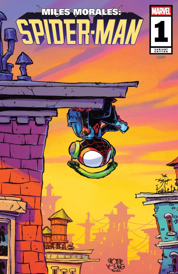 Miles Morales Spider-Man #1 2026 Marvel Comics