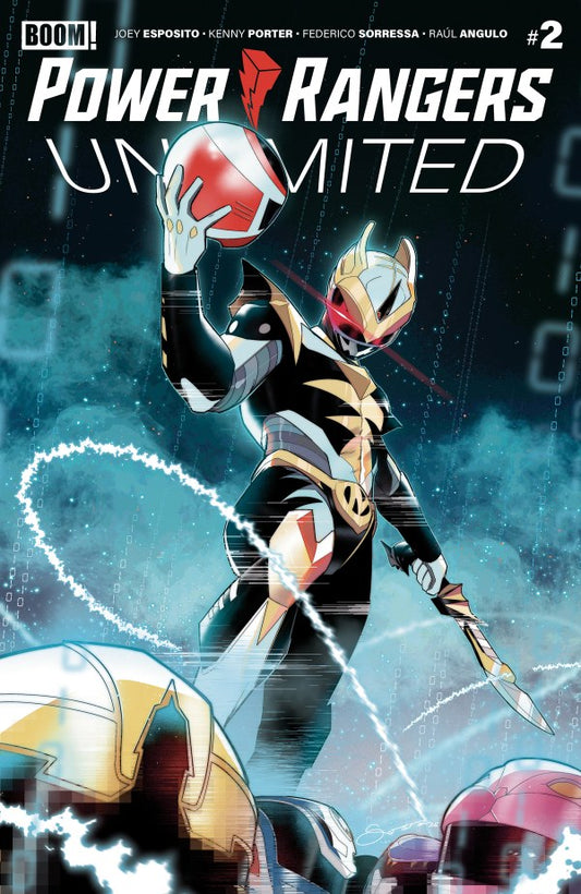 Power Rangers Unlimited #2 2026 Boom Studios