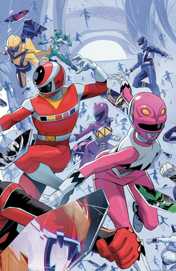 Power Rangers Unlimited #2 2026 Boom Studios
