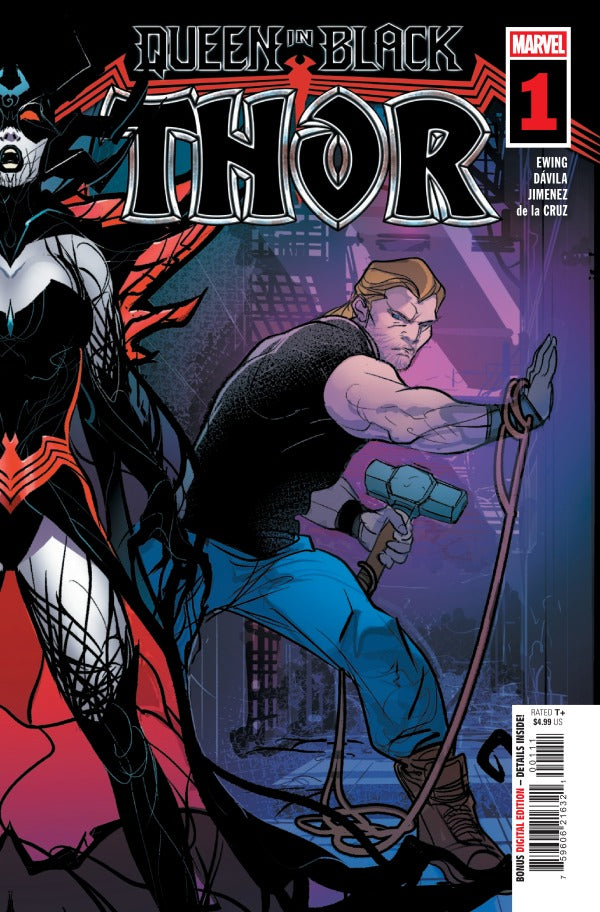 Queen In Black Thor #1 2026 Marvel Comics