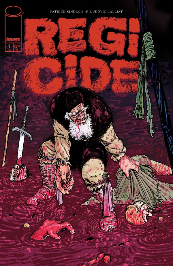 Regicide #1 2026 Image Comics