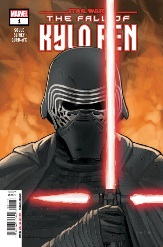 Star Wars Fall Of Kylo Ren #1 2026 Marvel Comics