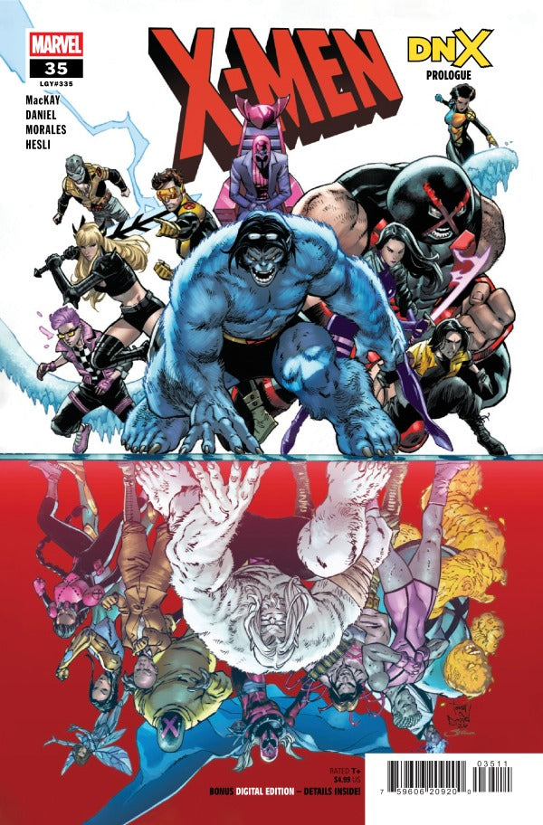 X- Men #35 2026 Marvel Comics