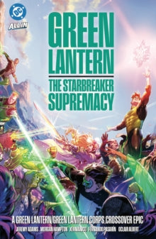 Green Lantern/Green Lantern Corps Starbreaker Supremacy TP DC Comics