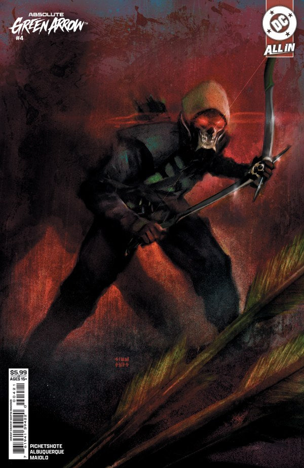 Absolute Green Arrow #4 2026 DC Comics