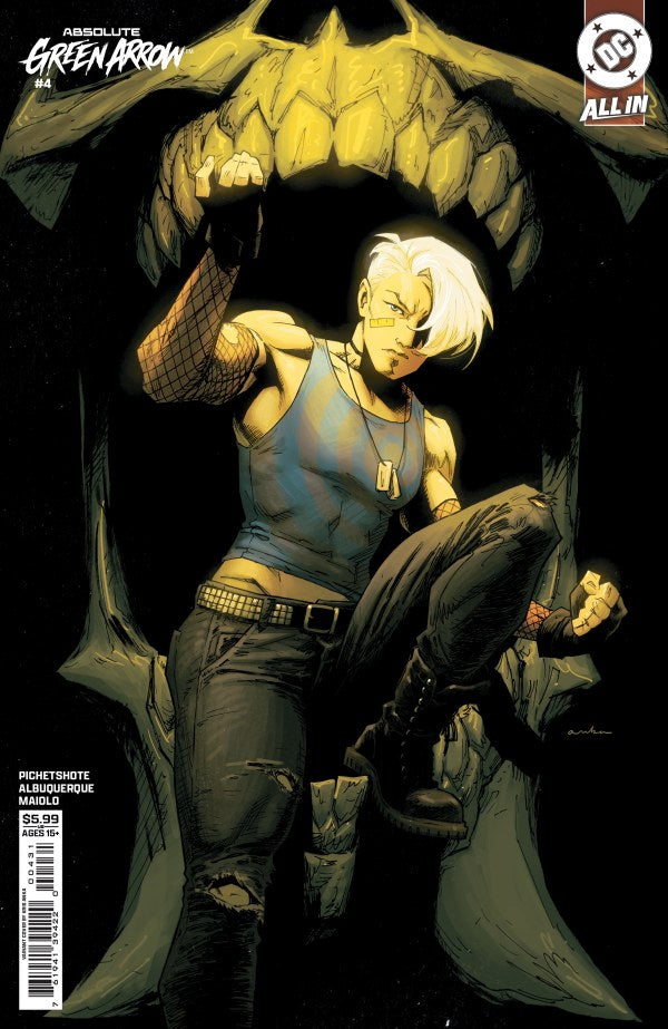 Absolute Green Arrow #4 2026 DC Comics