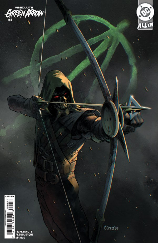 Absolute Green Arrow #4 2026 DC Comics 1:25 Cons Incentive Variant