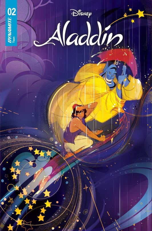 Aladdin #2 2026 Dynamite Entertainment