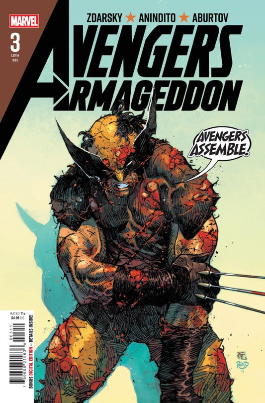 Avengers Armageddon #3 2026 Marvel Comics