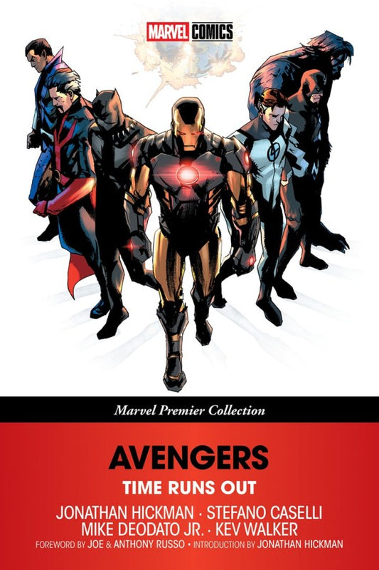 Avengers Time Runs Out Premier Collection TP Marvel Comics