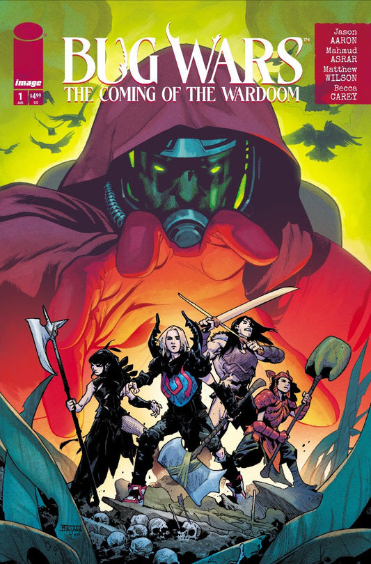 Bug Wars The Coming Of The Wardoom #1 2026 Image Comics