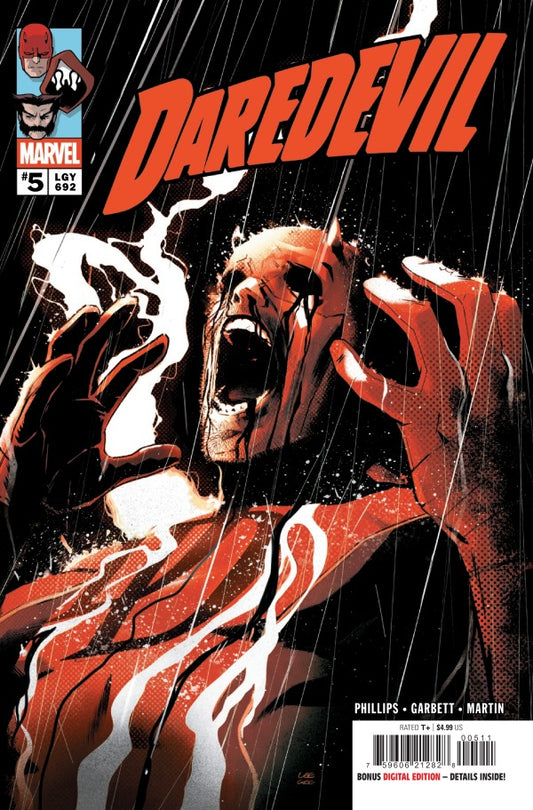Daredevil #5 2026 Marvel Comics