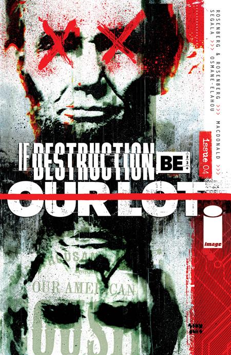 If Destruction Be Our Lot #4 2026 Image Comics 1:10 Simonds Homage Incentive Variant