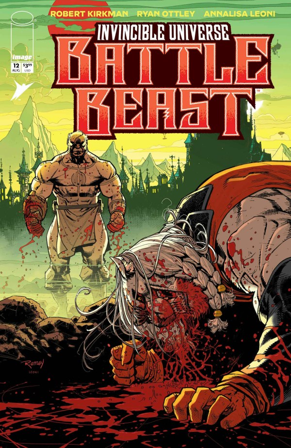 Invincible Universe Battle Beast #12 2026 Image Comics Skybound