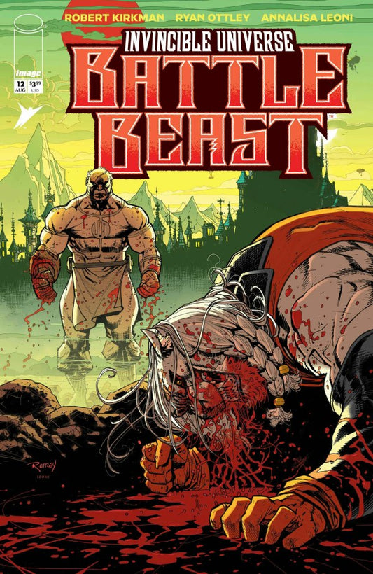Invincible Universe Battle Beast #12 2026 Image Comics Skybound