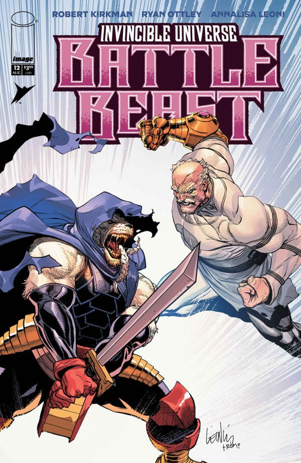 Invincible Universe Battle Beast #12 2026 Image Comics Skybound
