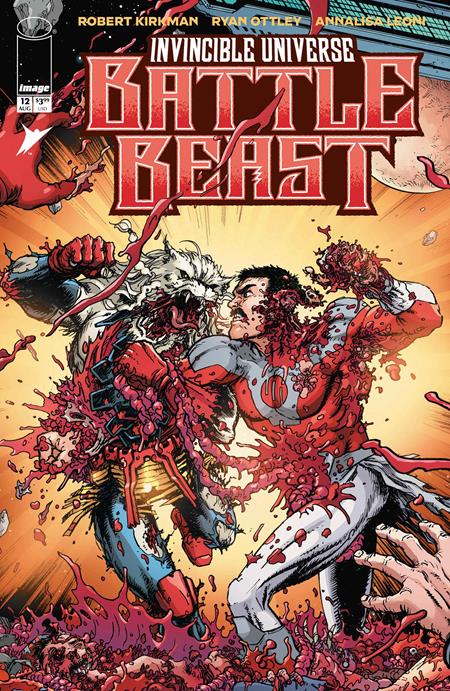 Invincible Universe Battle Beast #12 2026 Image Comics Skybound 1:10 Burnham Incentive Variant