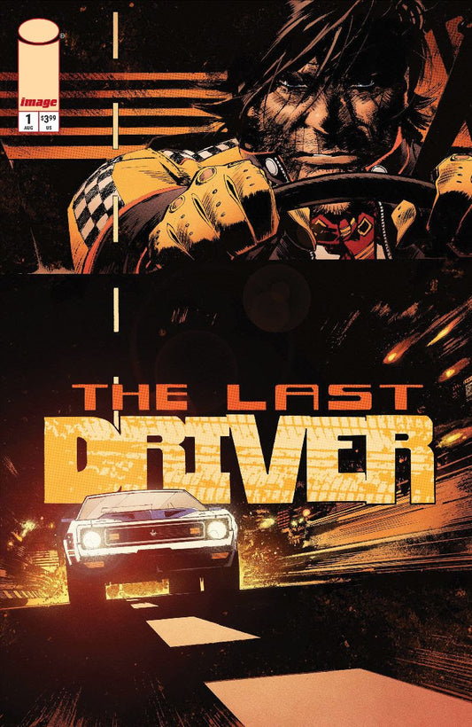 Last Driver #1 2026 Image Comics
