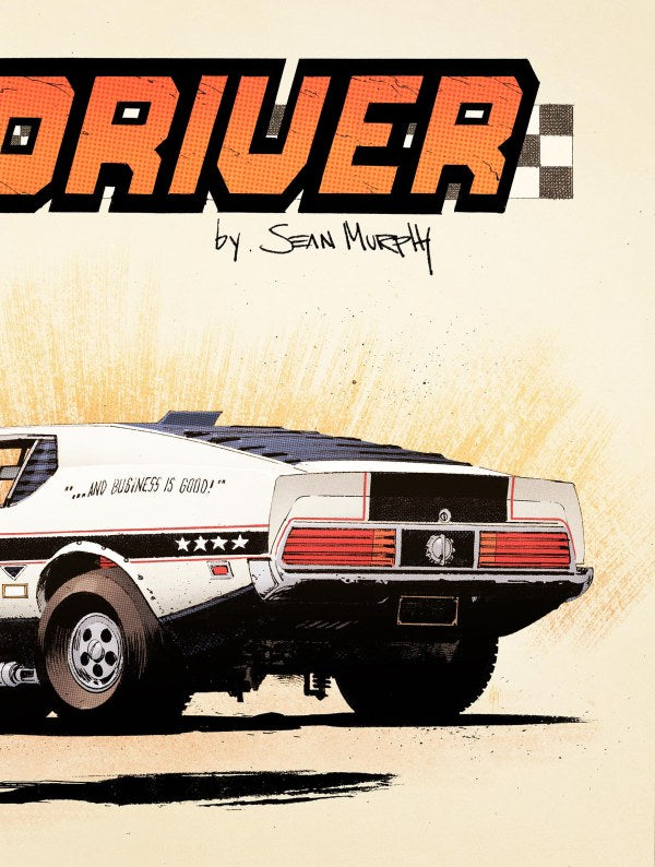 Last Driver #1 2026 Image Comics